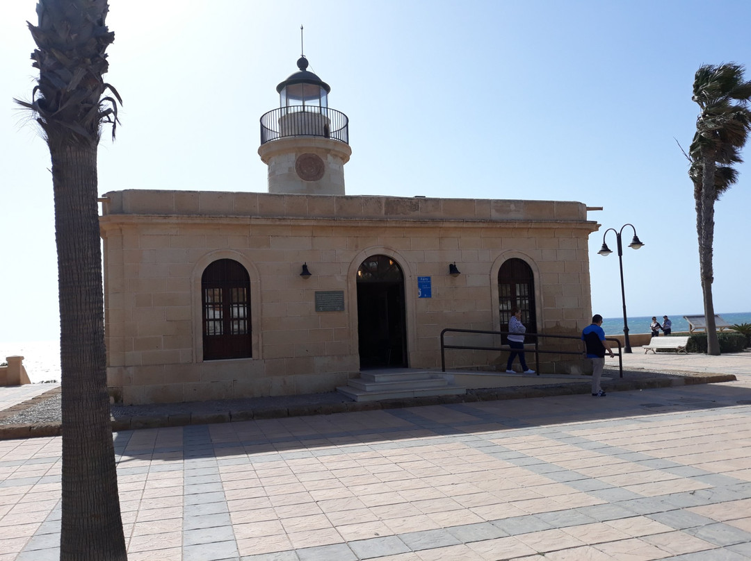Roquetas De Mar Lighthouse