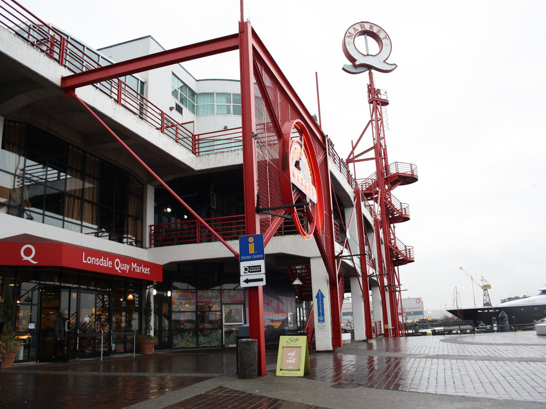 North Vancouver Visitor Centre-北温哥华必去景点