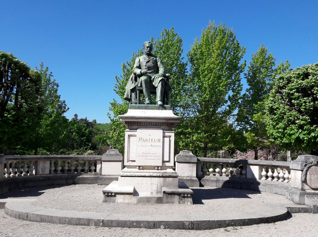 Monument à Louis Pasteur景点图片