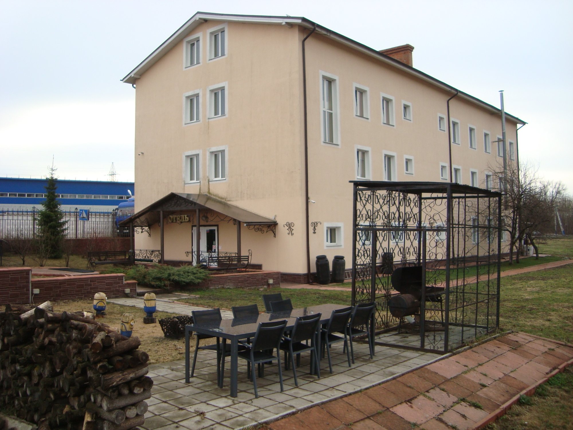Hotel Na Zarechnoy-浴室