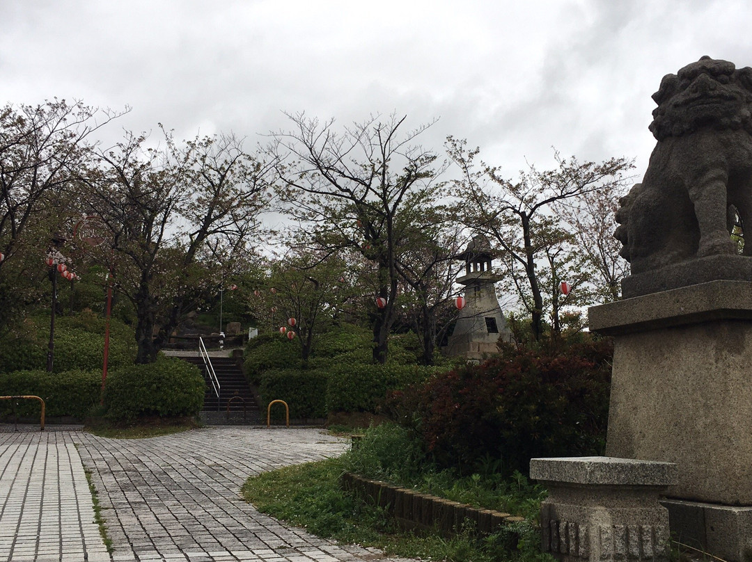 Hiyoriyama Park-下关市必去景点