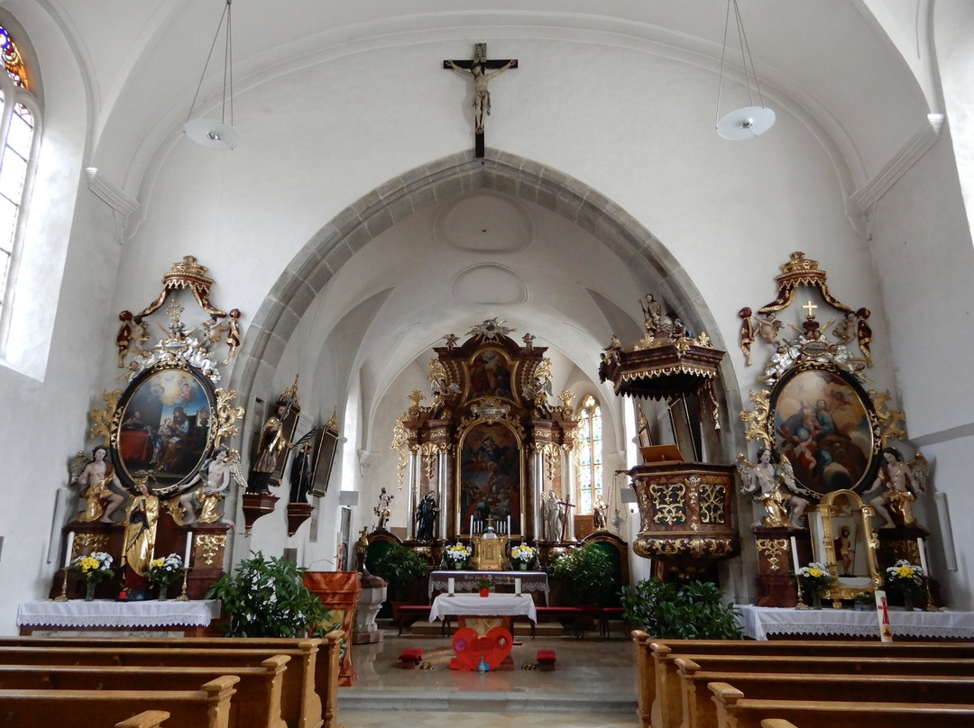 Markt & Pfarrkirche Maria Himmelfahrt景点图片