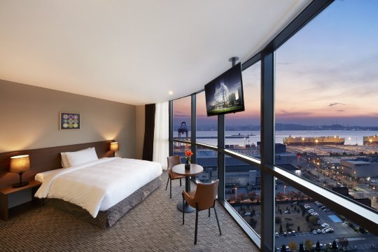 平泽伊特拉酒店-浴室