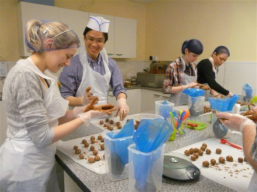 Artisan Chocolates By Saffire-Taverham必去景点