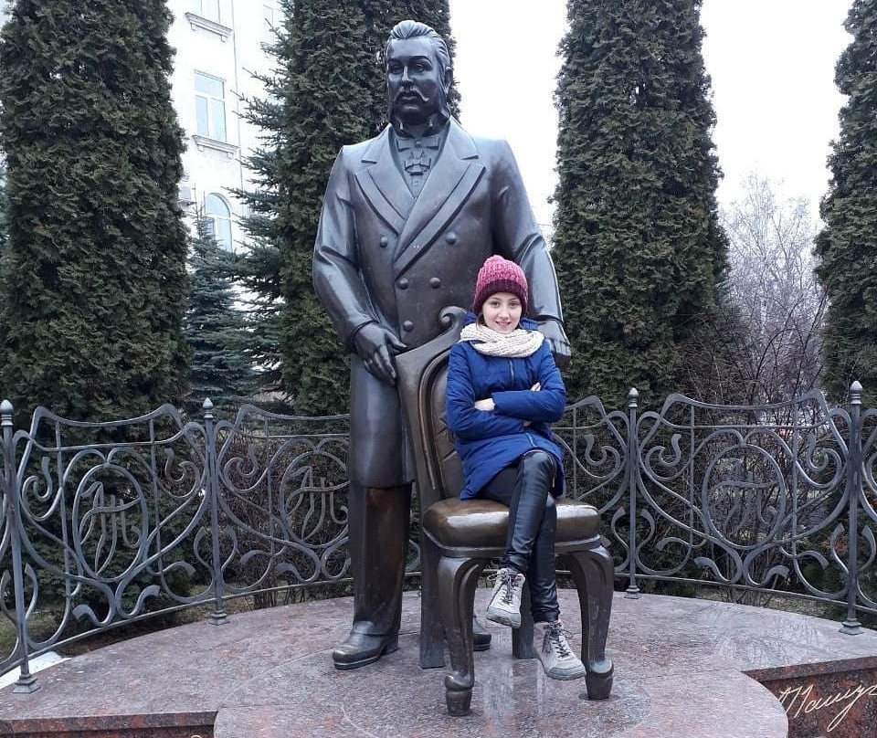 Alexandr Pashutin Statue-Kropyvnytskyi必去景点