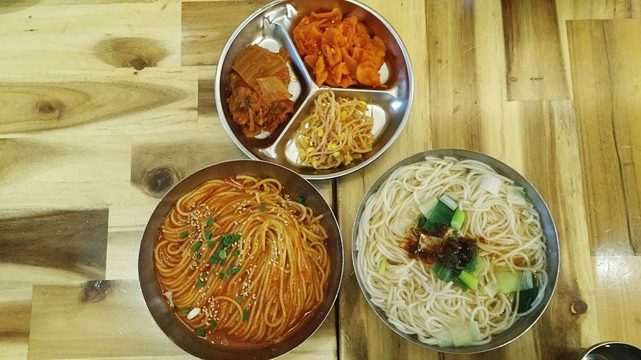 潭阳郡餐馆和美食-Jinu Ne House Noodles