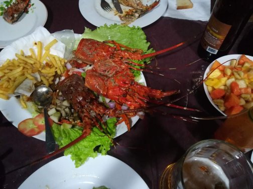 New Shangrela Beach Resort-餐饮