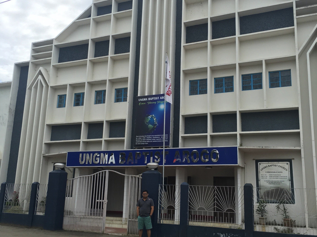 Ungma-Mokokchung必去景点