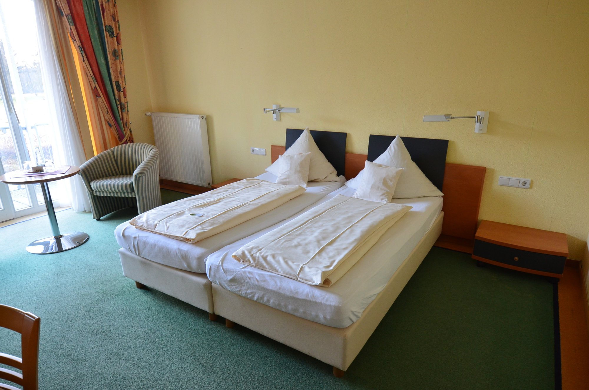 Hotel am Waldbad-酒店景观