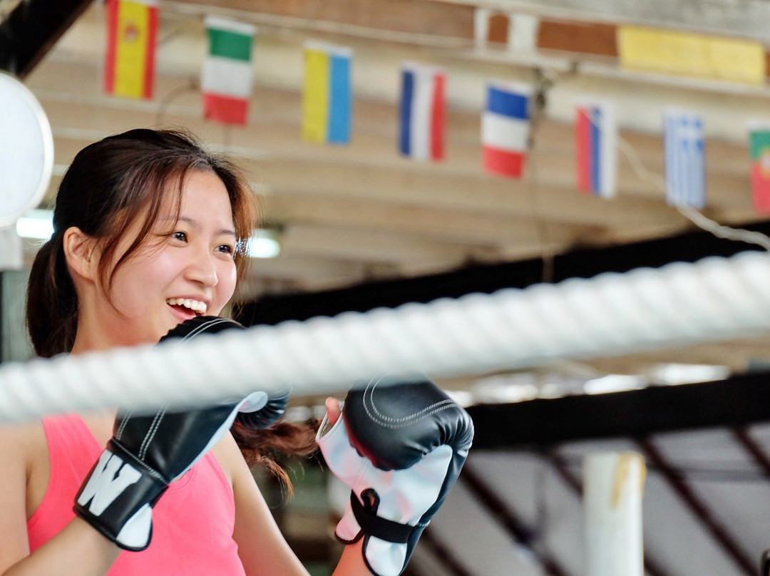 Sor Vorapin Muay Thai Home主图