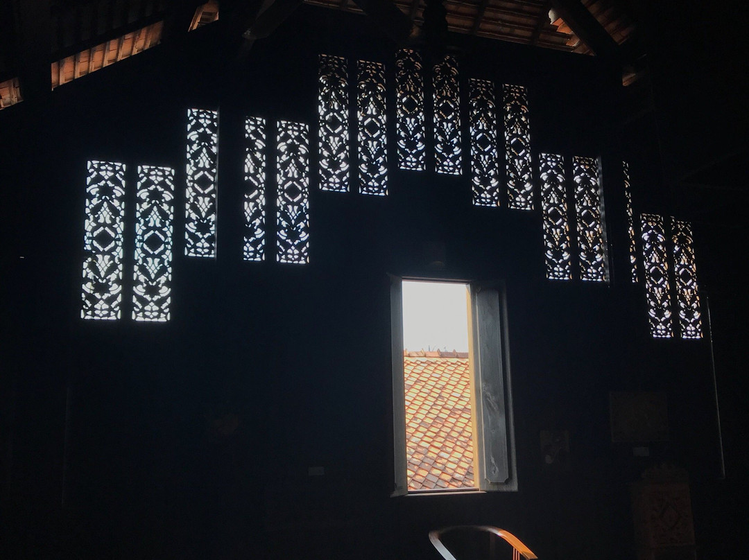 Desa Ukiran Kayu Istana Tengku Long景点图片