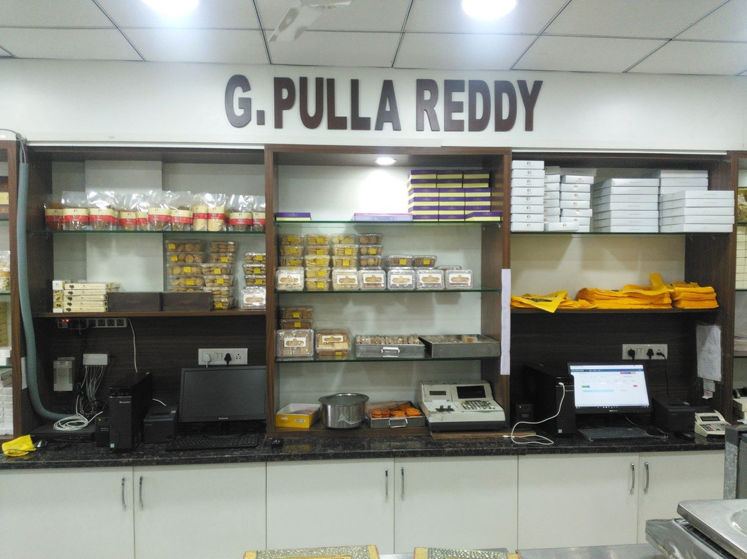 Nagulapalli餐馆和美食-G. Pulla Reddy Sweets