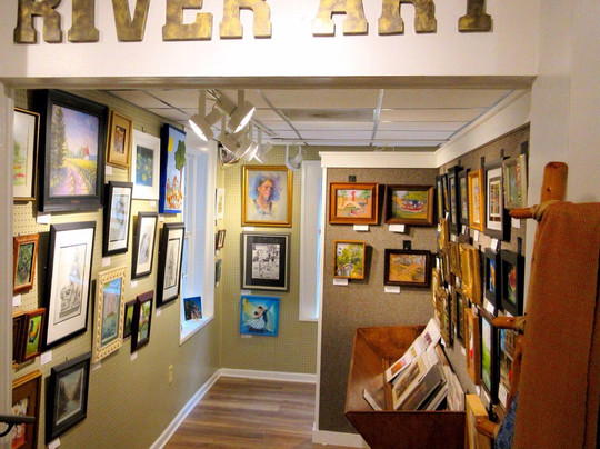 River Art Gallery-圣安东尼奥市必去景点