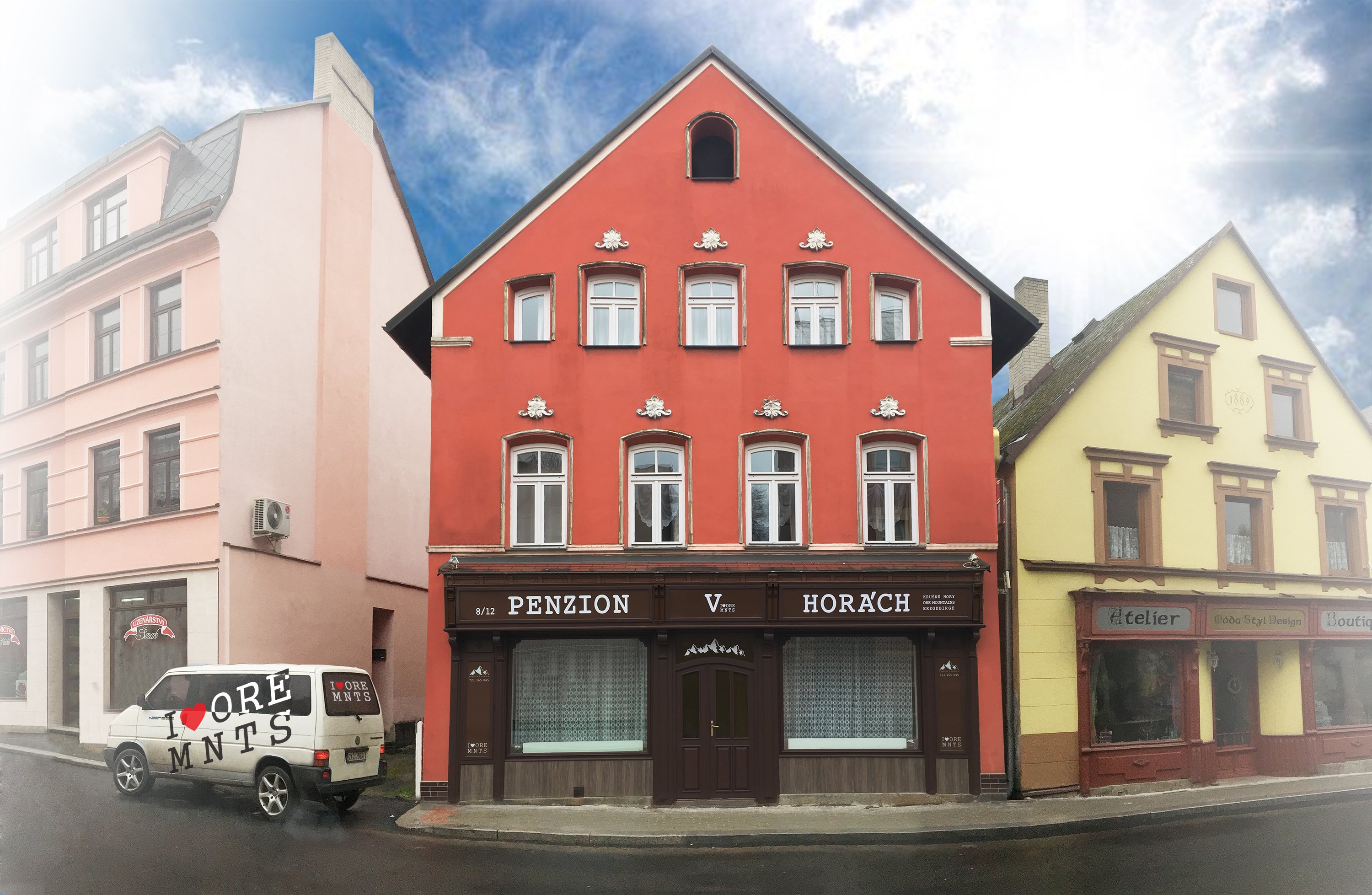 Penzion V Horach-官方