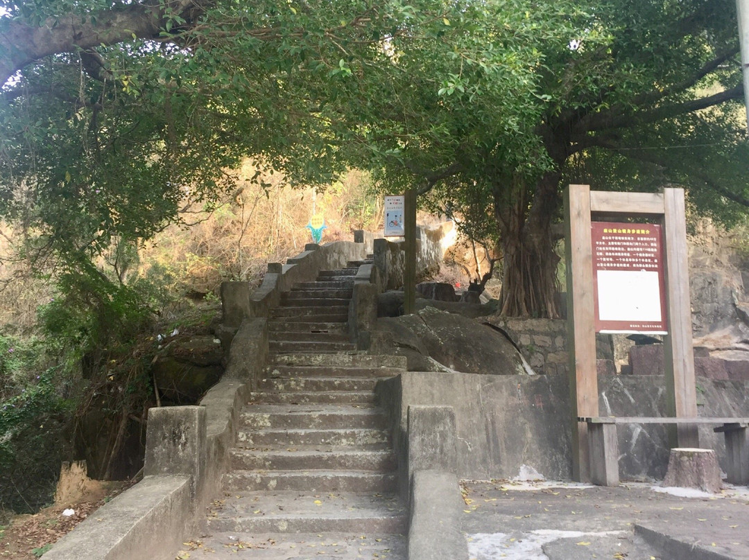 庙山公园-东山县必去景点