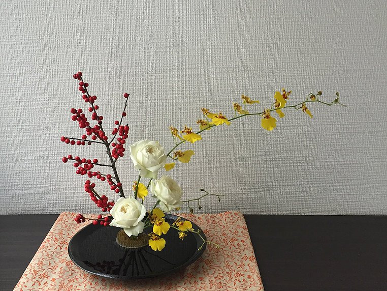 Japanese Style Flower Lesson - Masashi Kaki Design-台东区必去景点