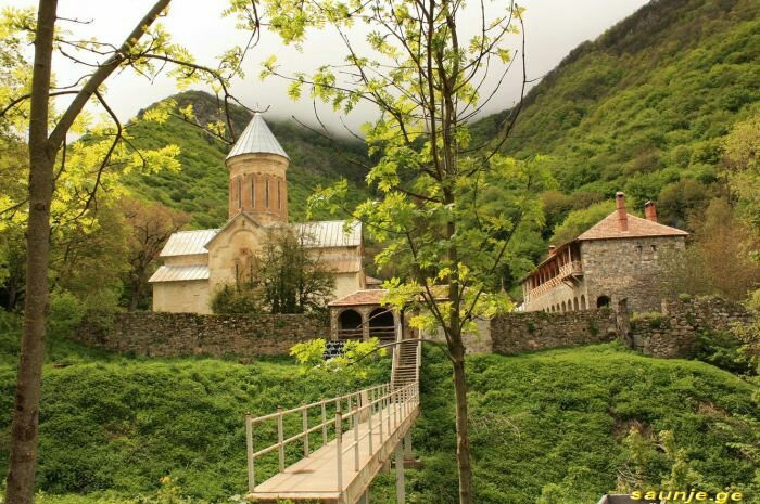 Kvatakhevi Monastery-Kavtiskhevi必去景点