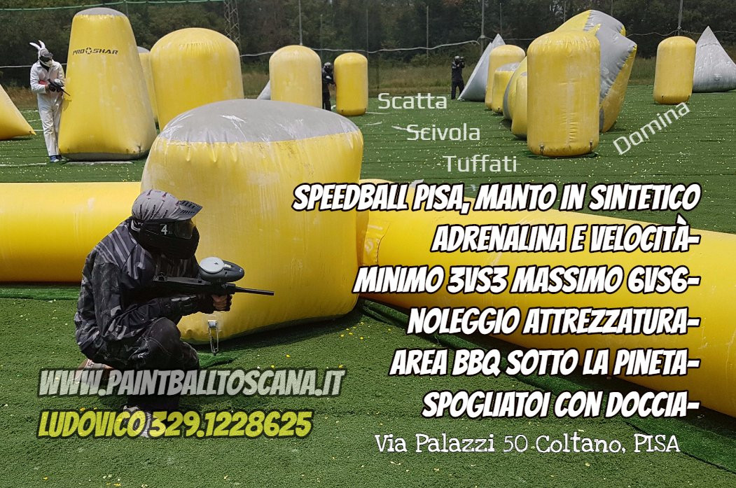 Paintball Toscana景点图片
