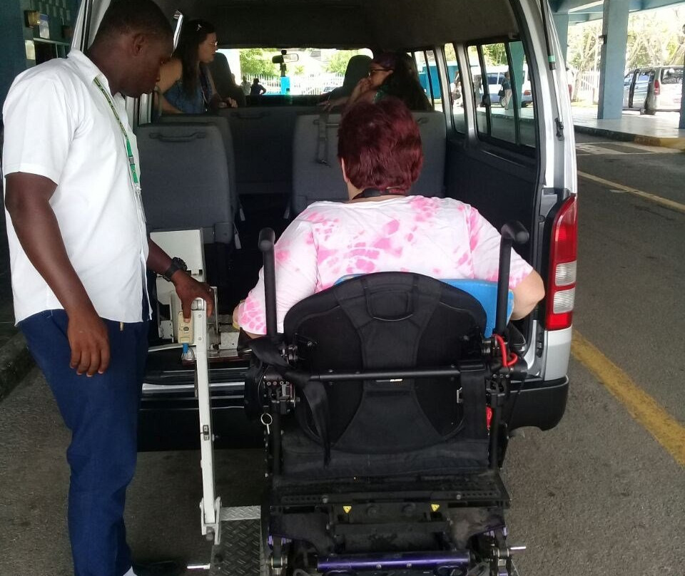 Ken's Wheelchair Service and Tours Jamaica景点图片