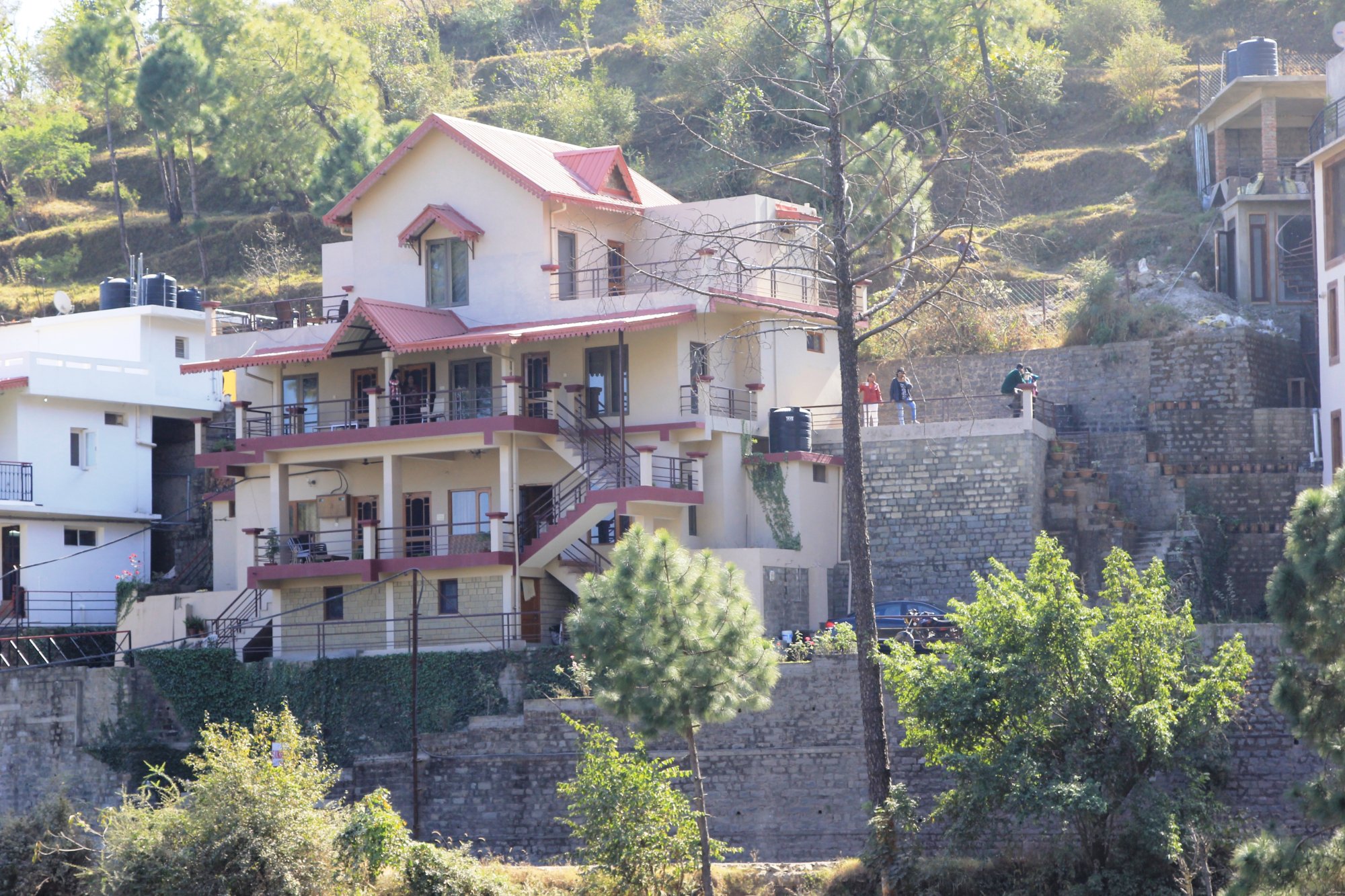 Sukhmani HomeStay-浴室