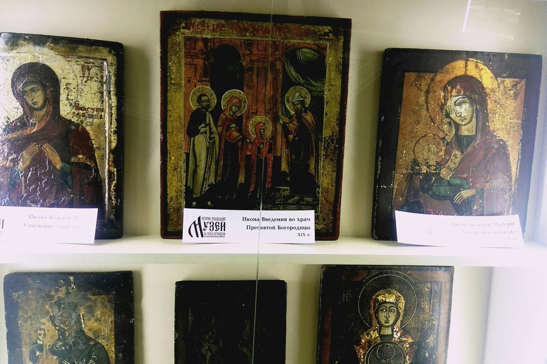 The History Museum of Orthodoxy on the Earth Kuznetsk-克麦罗沃必去景点