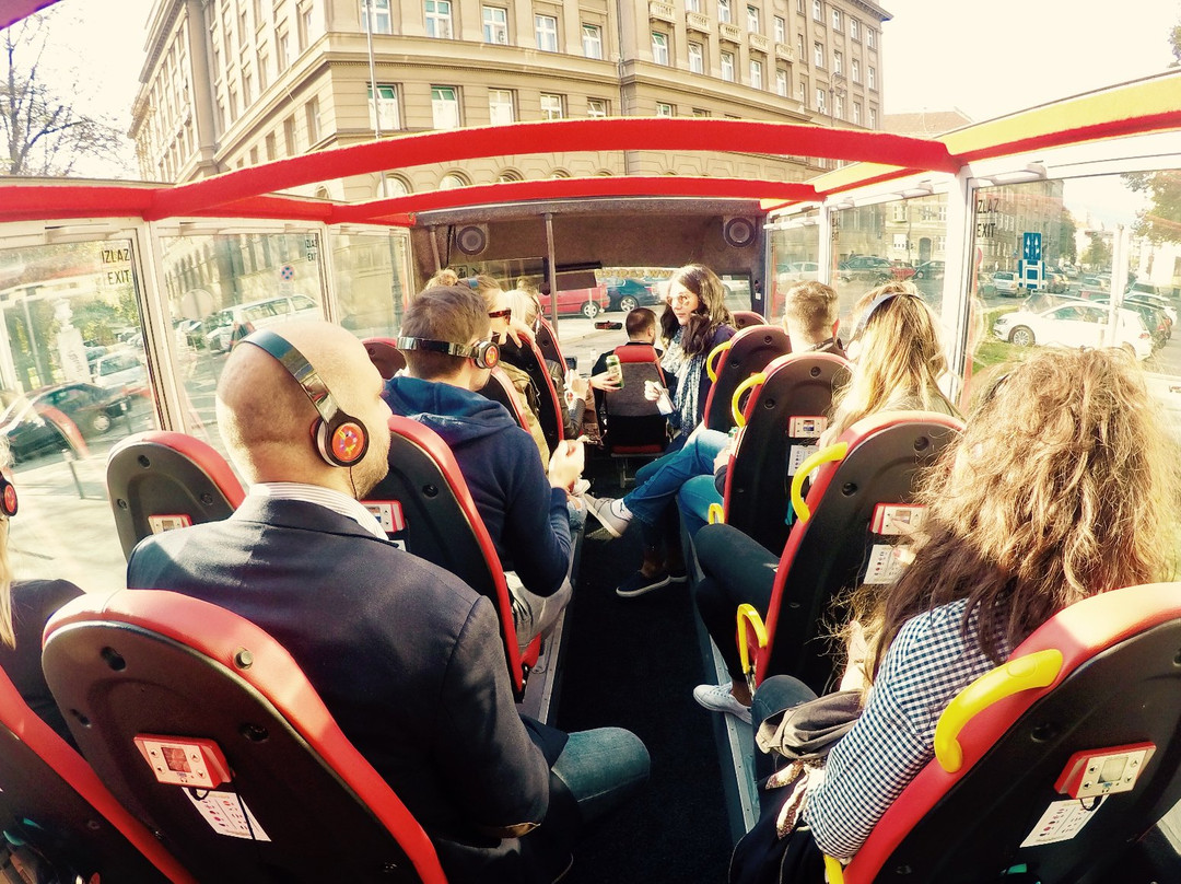Hop-On Hop-Off Zagreb City Tour-萨格勒布必去景点