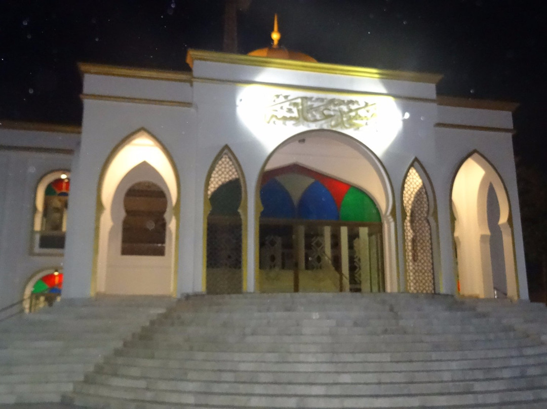 Masjidhul Aisha-图杜岛必去景点