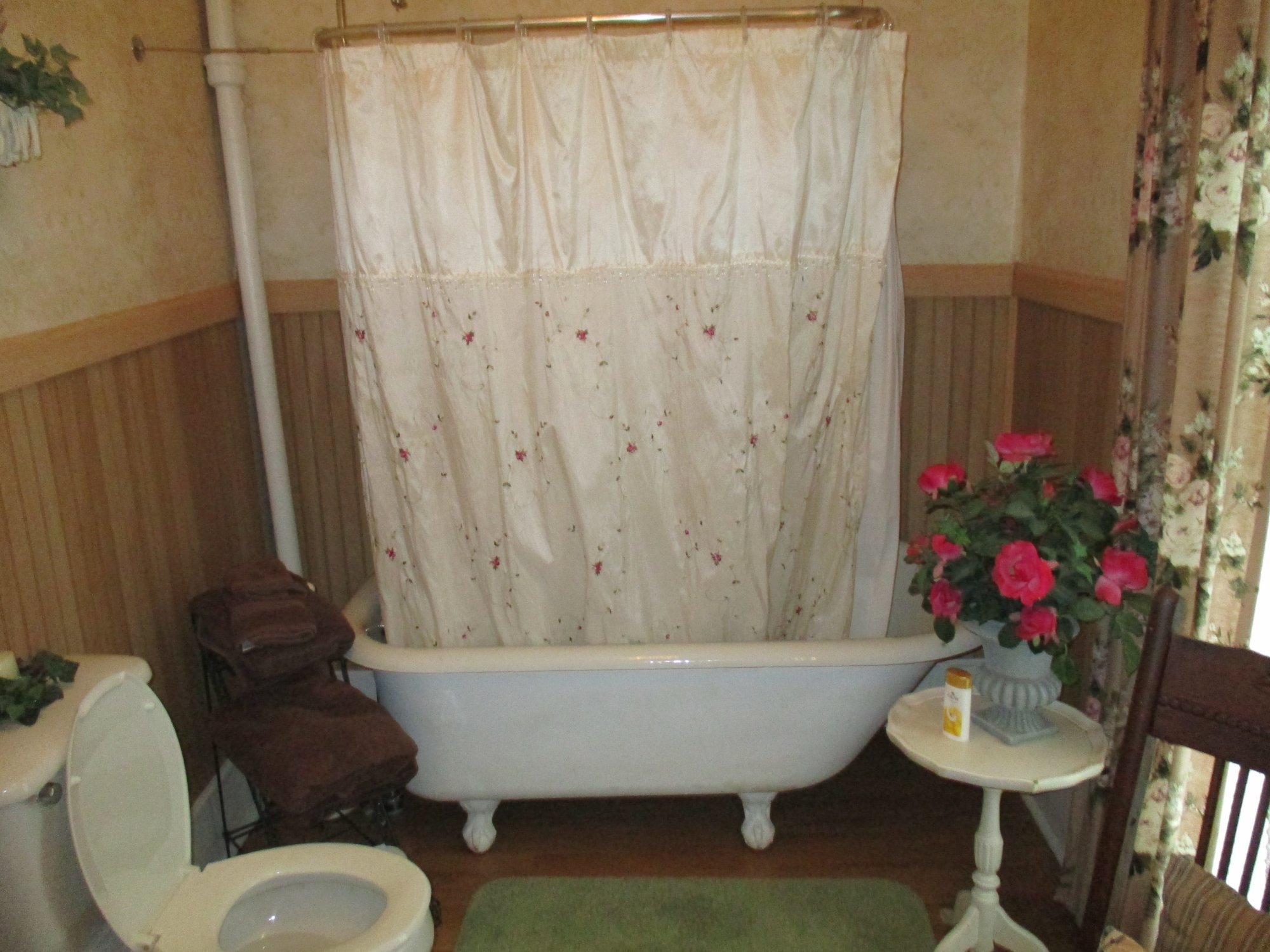 Madison House Bed and Breakfast-浴室