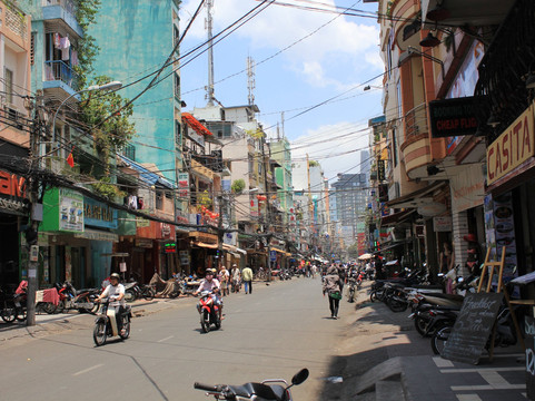 范五老街-胡志明市必去景点