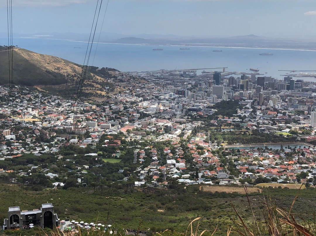 India Venster Trail-开普敦中心区必去景点