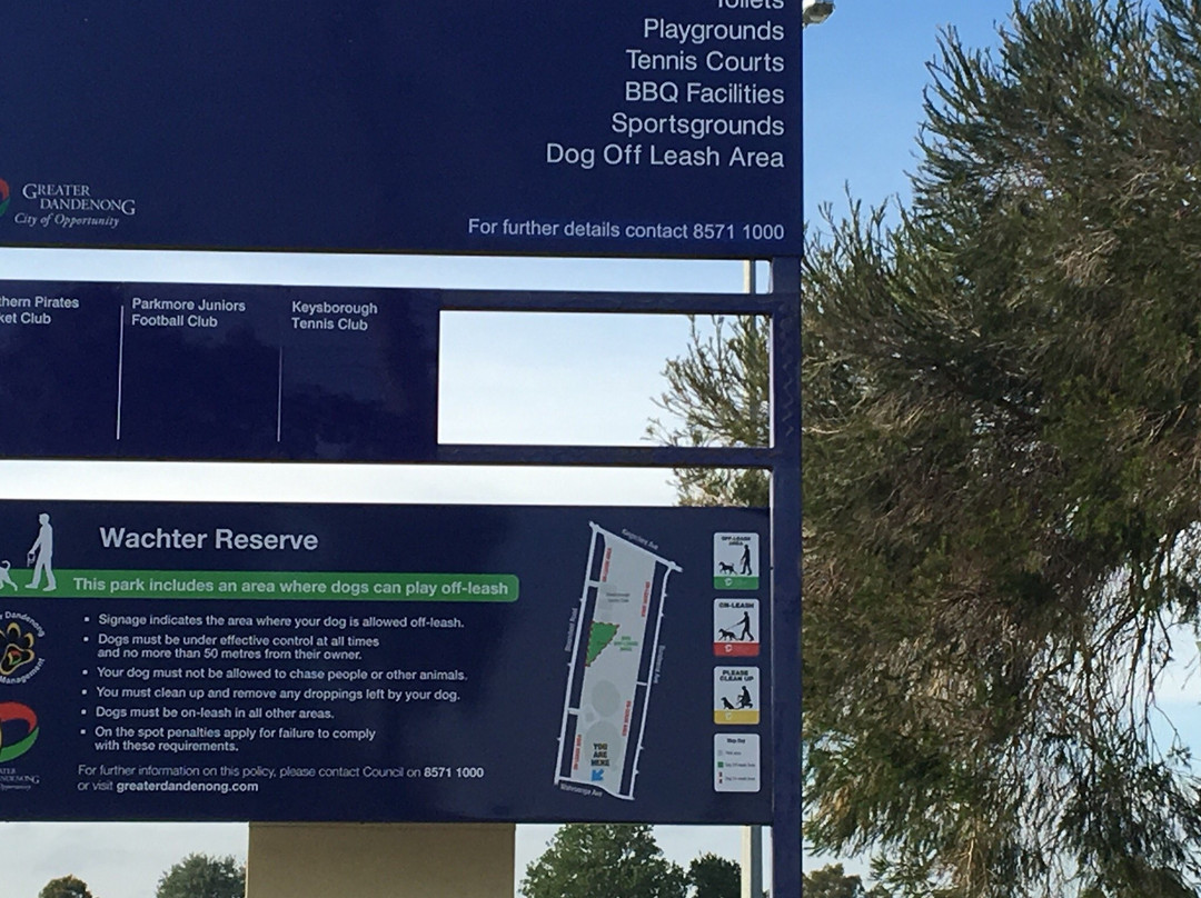 Frederick Watcher Reserve-Keysborough必去景点