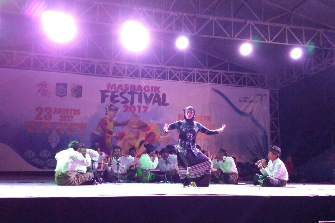 Animal Market-Masbagik必去景点