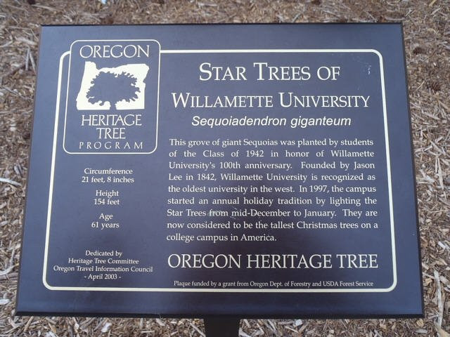 Willamette University-塞勒姆必去景点