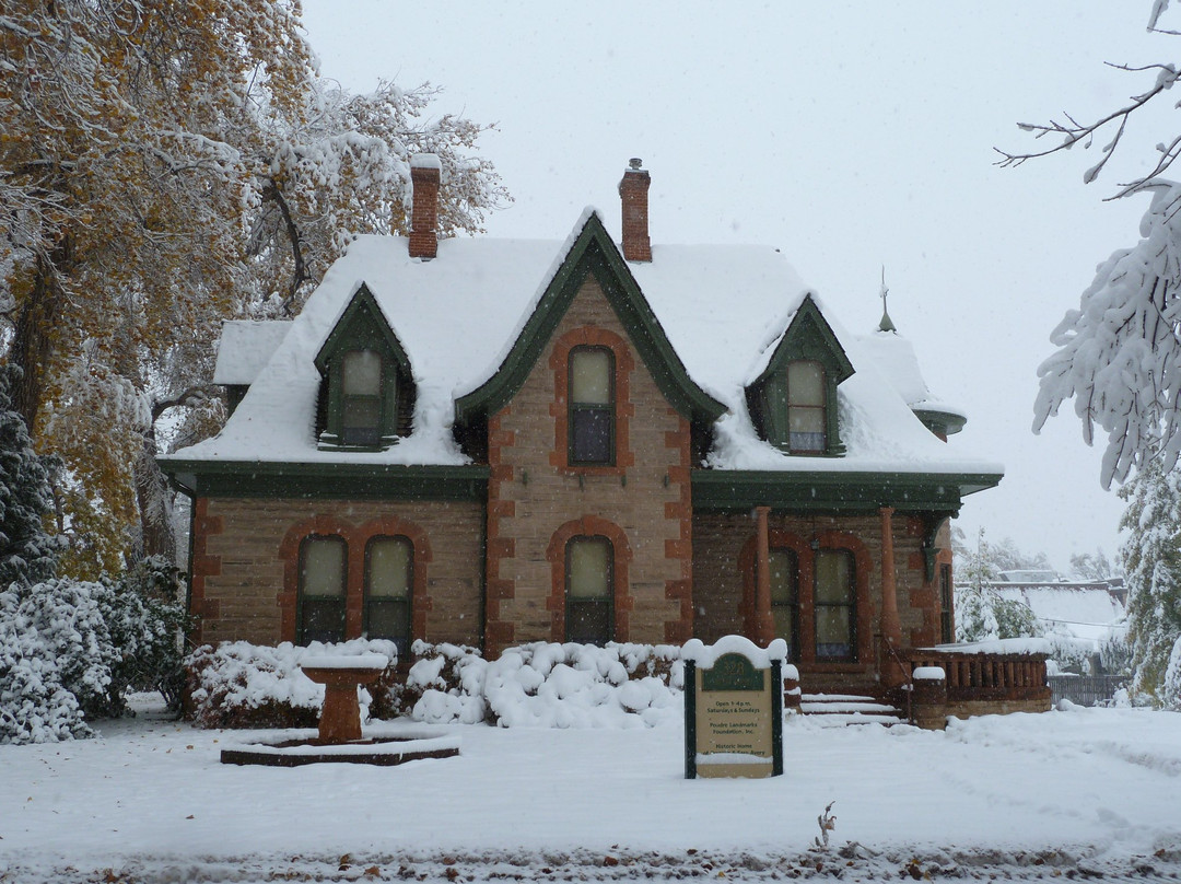 The 1879 Avery House-科林斯堡必去景点