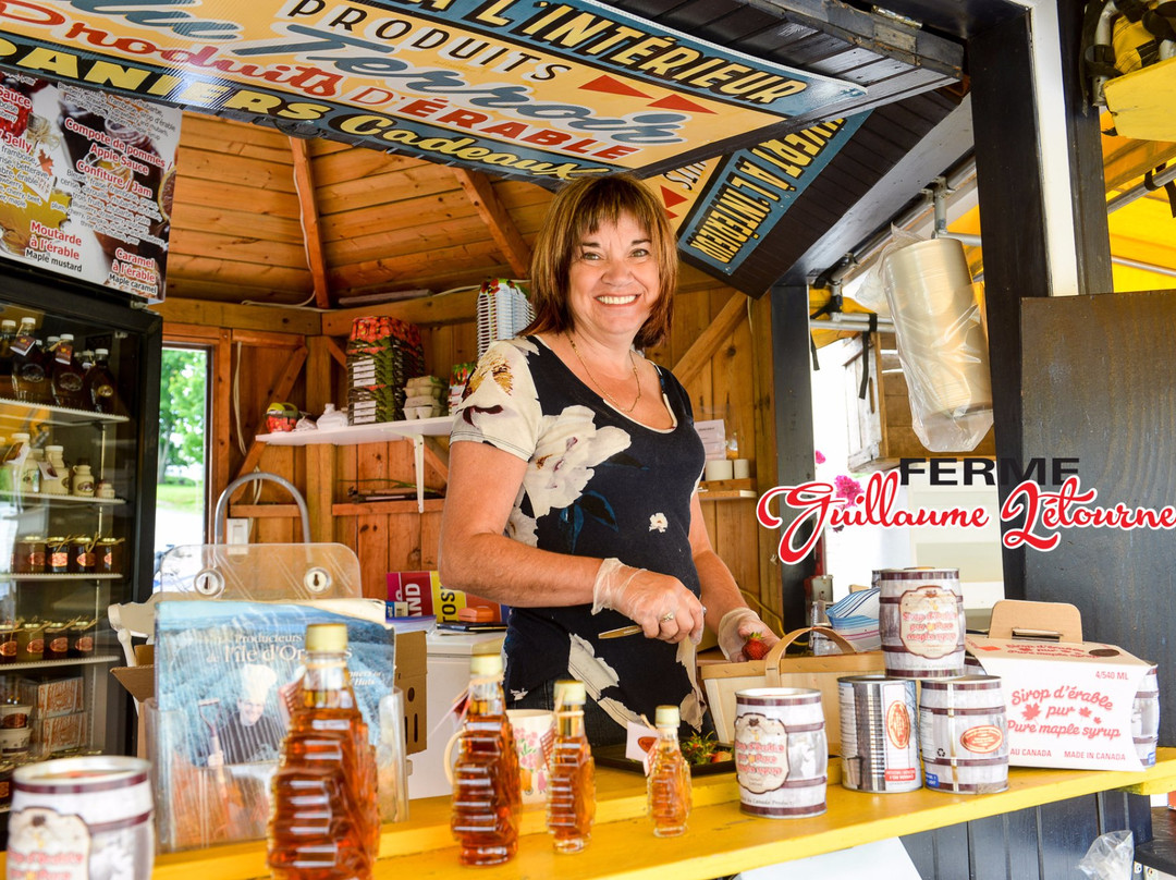 Ferme Guillaume Létourneau-Sainte-Famille必去景点