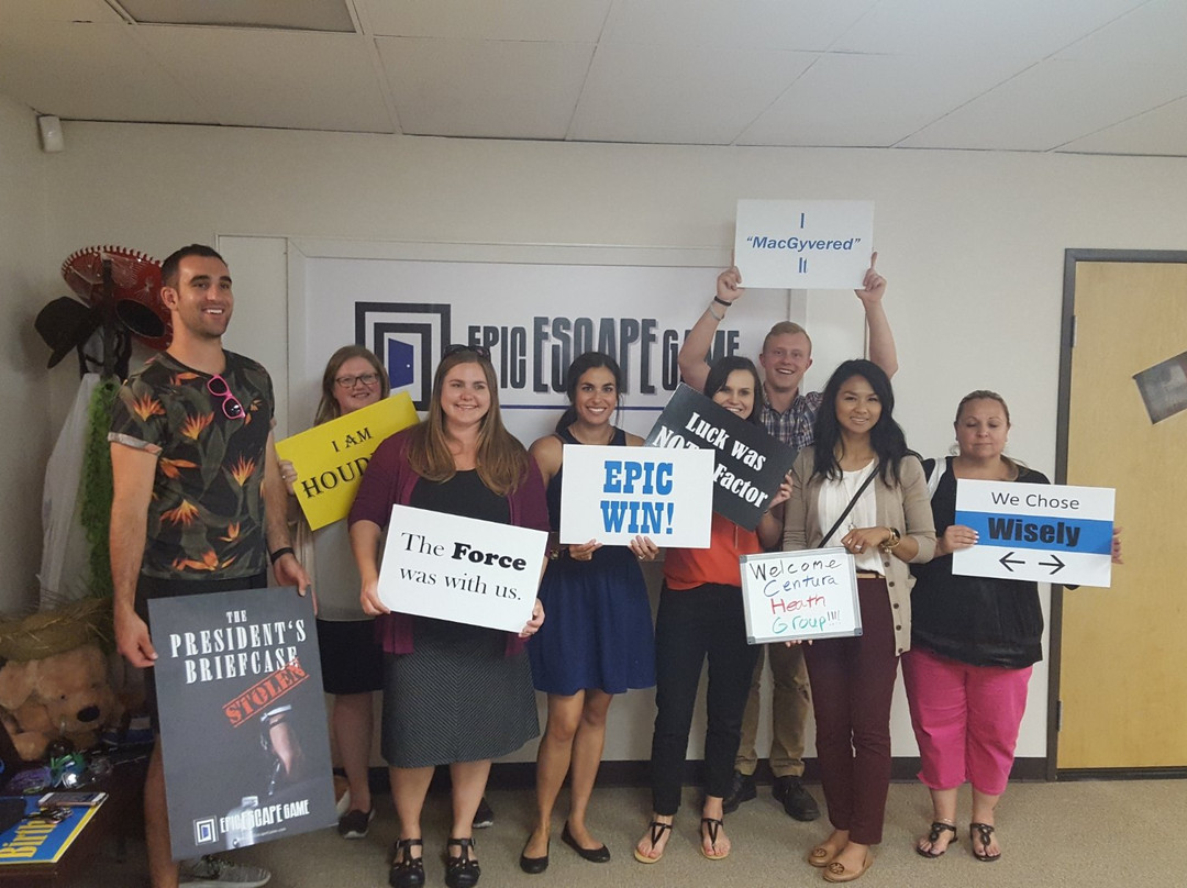 Epic Escape Game-格林伍德村必去景点