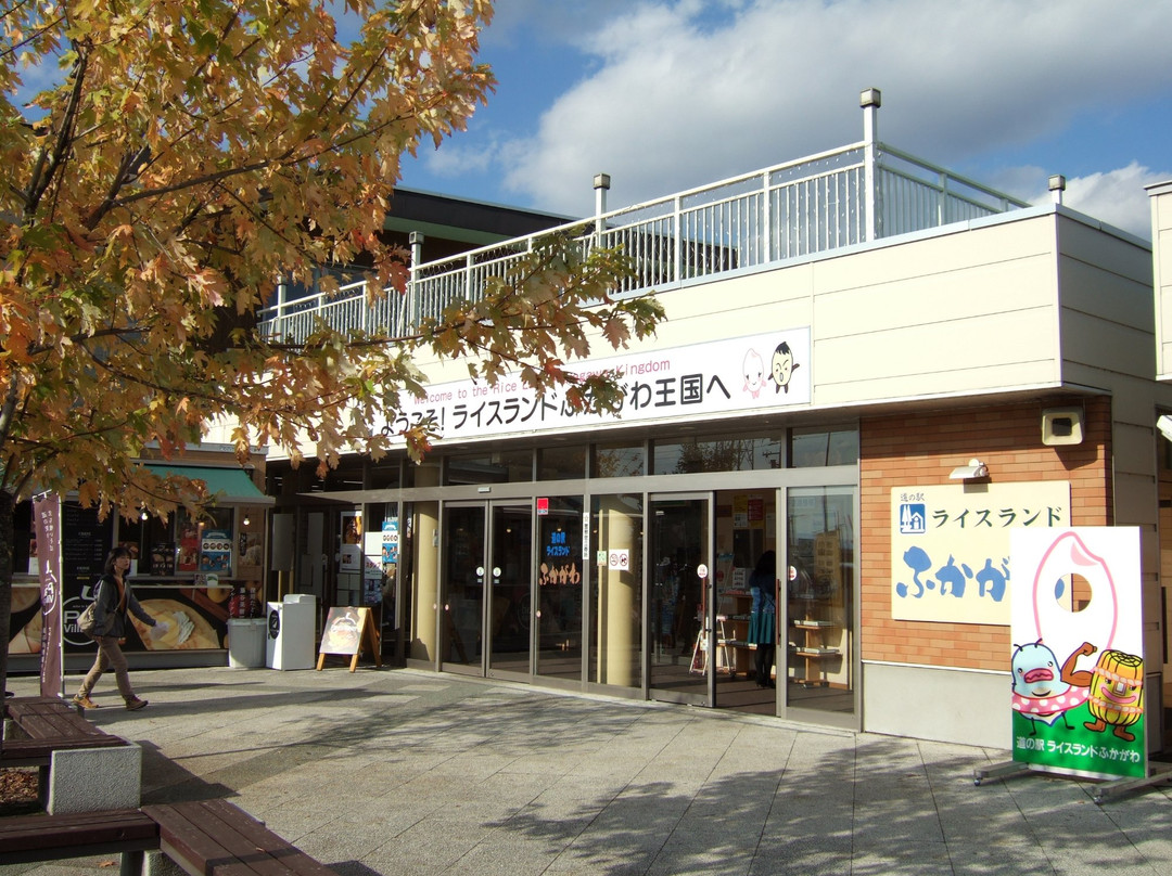 Michi-no-Eki Riceland Fukagawa