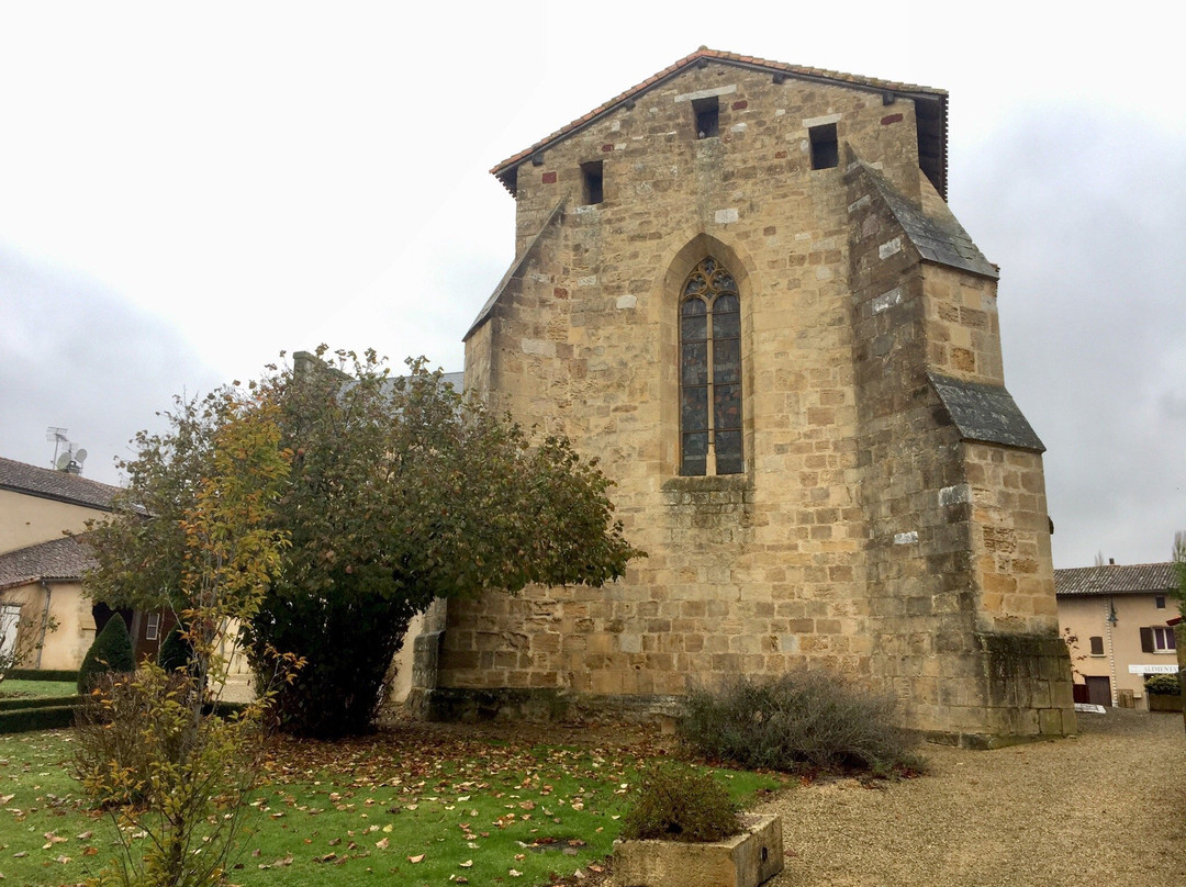 Église Saint-Just景点图片