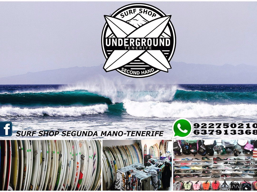 Surf Shop Underground Segunda Mano-圣克鲁斯-德特内里费必去景点