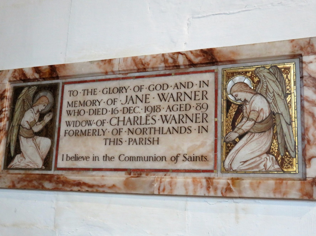 St Bartholomew's Church景点图片