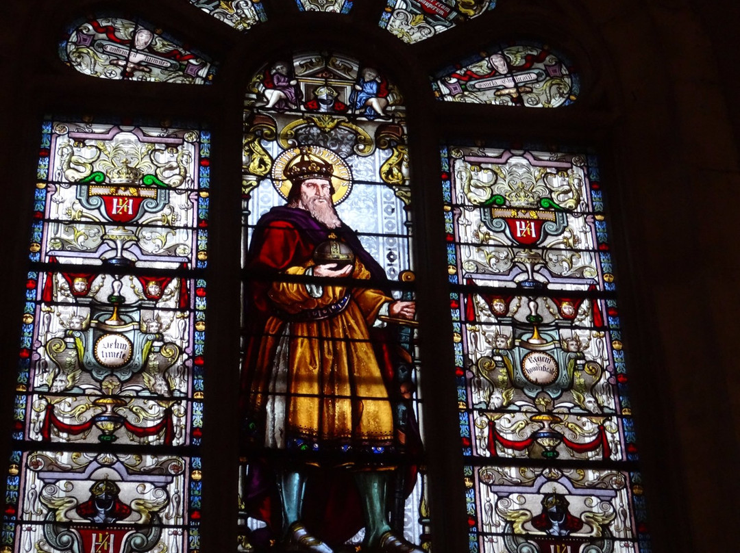 Eglise Saint-Maurice-兰斯必去景点