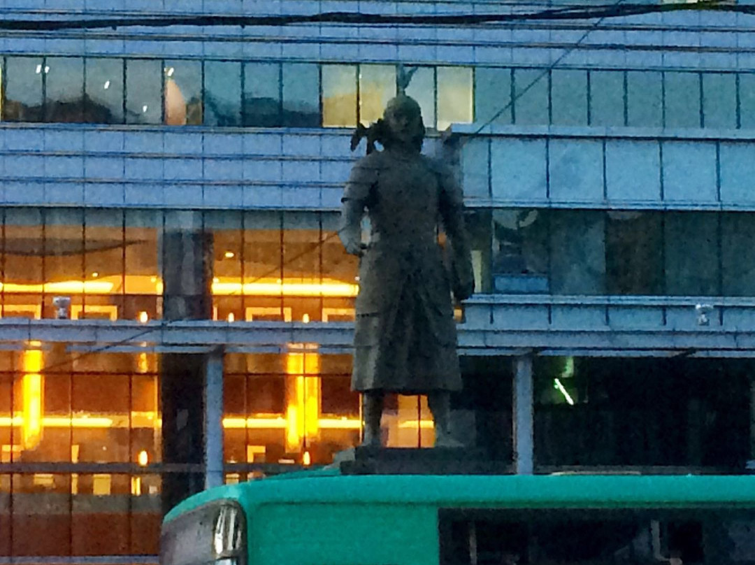 Statue of Marco Polo景点图片