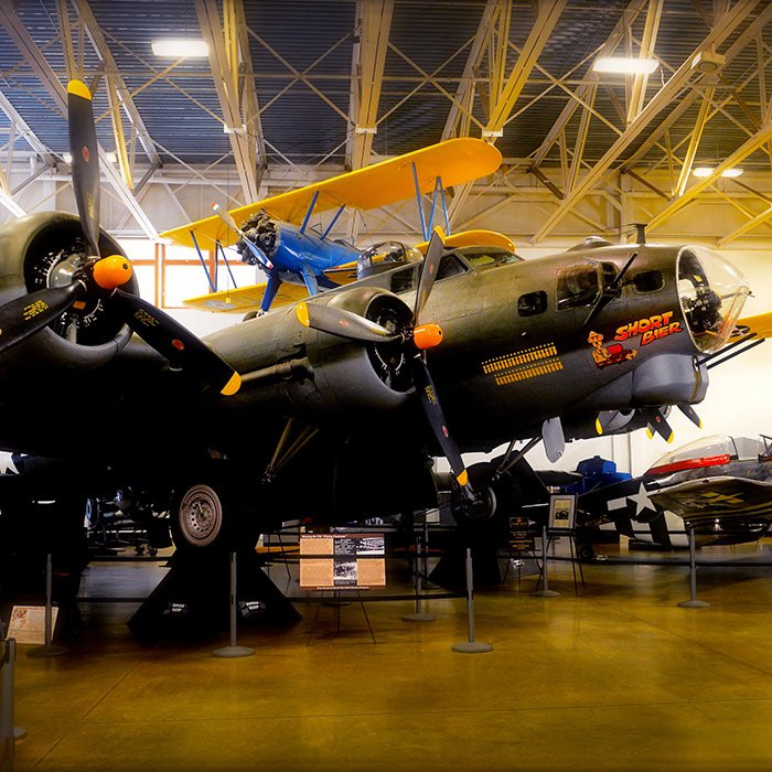 Hill Aerospace Museum-奥格登必去景点