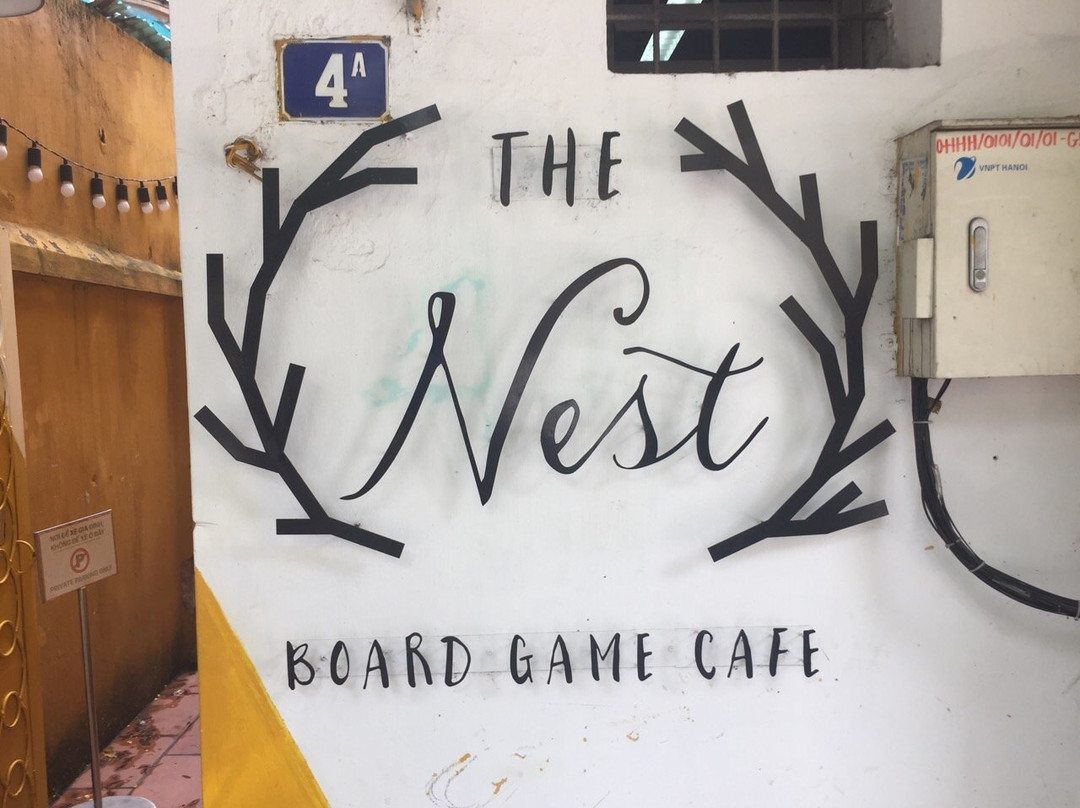 The Nest - Board Game Cafe-河内必去景点