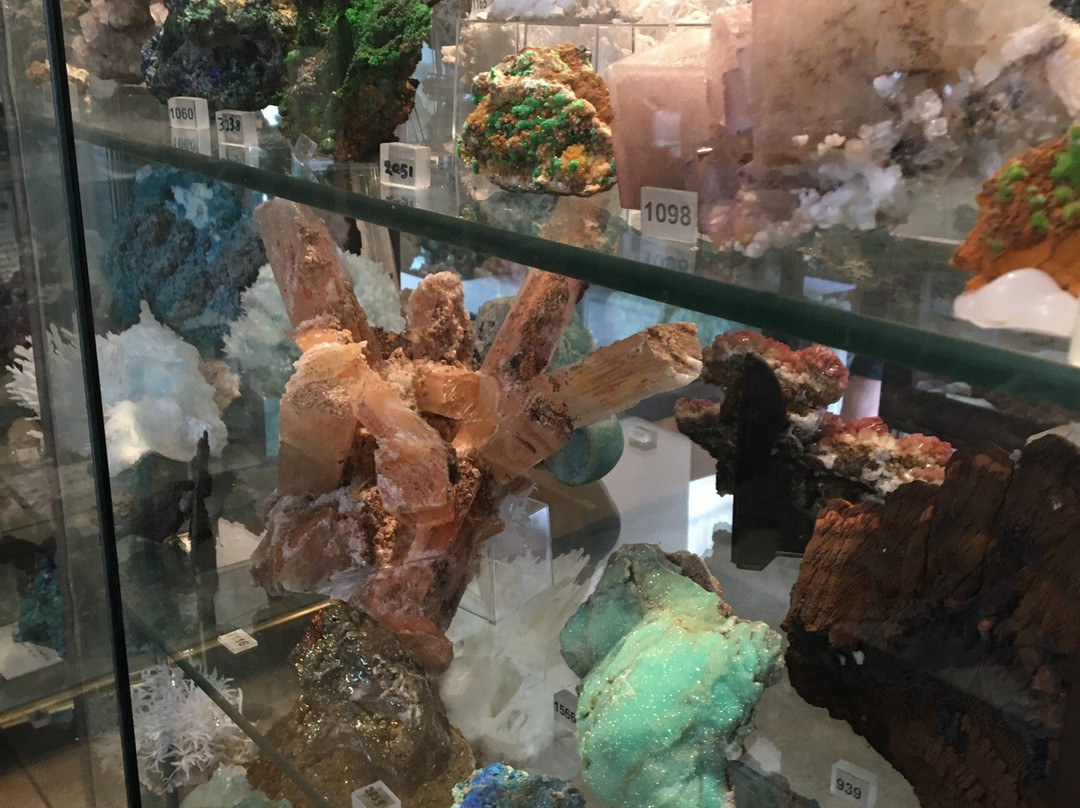 Mineralogical Museum-Lavrio必去景点