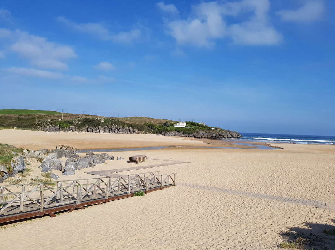 Playa de Cuberris景点图片