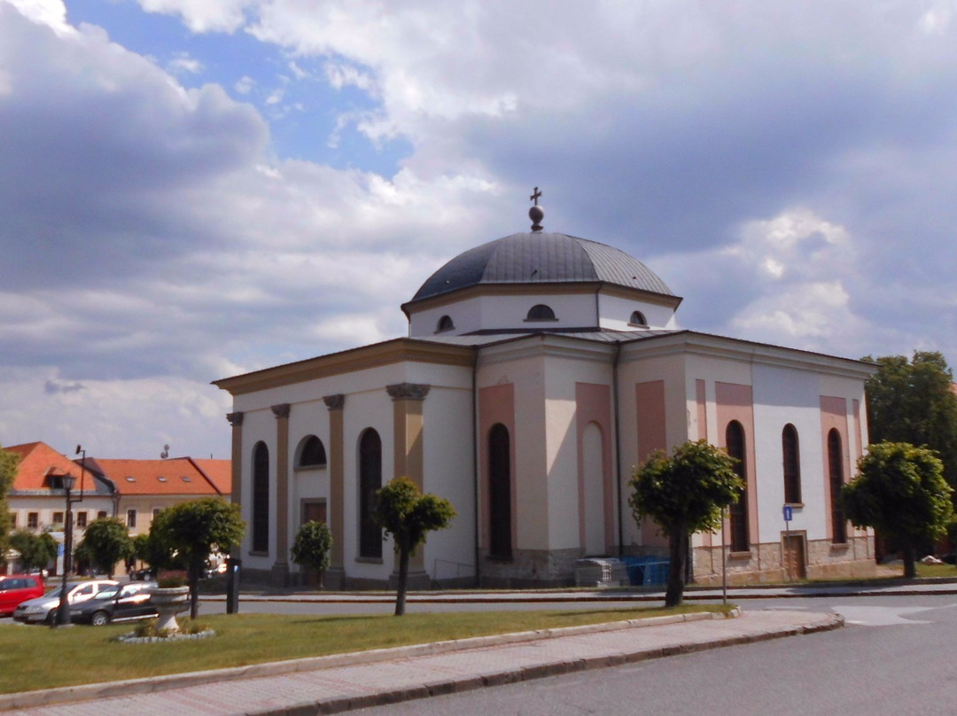 Evangelical church in Levoca