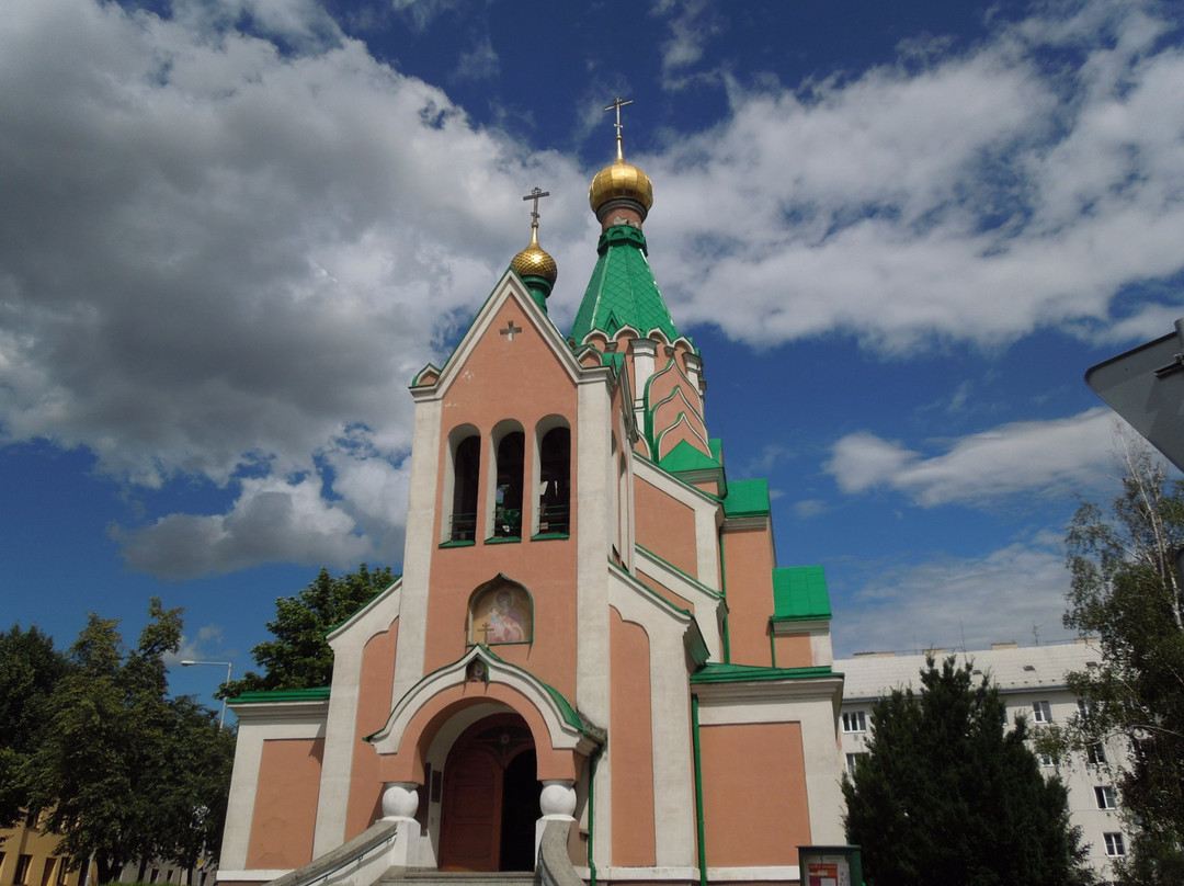 Church of St. Gorazd景点图片