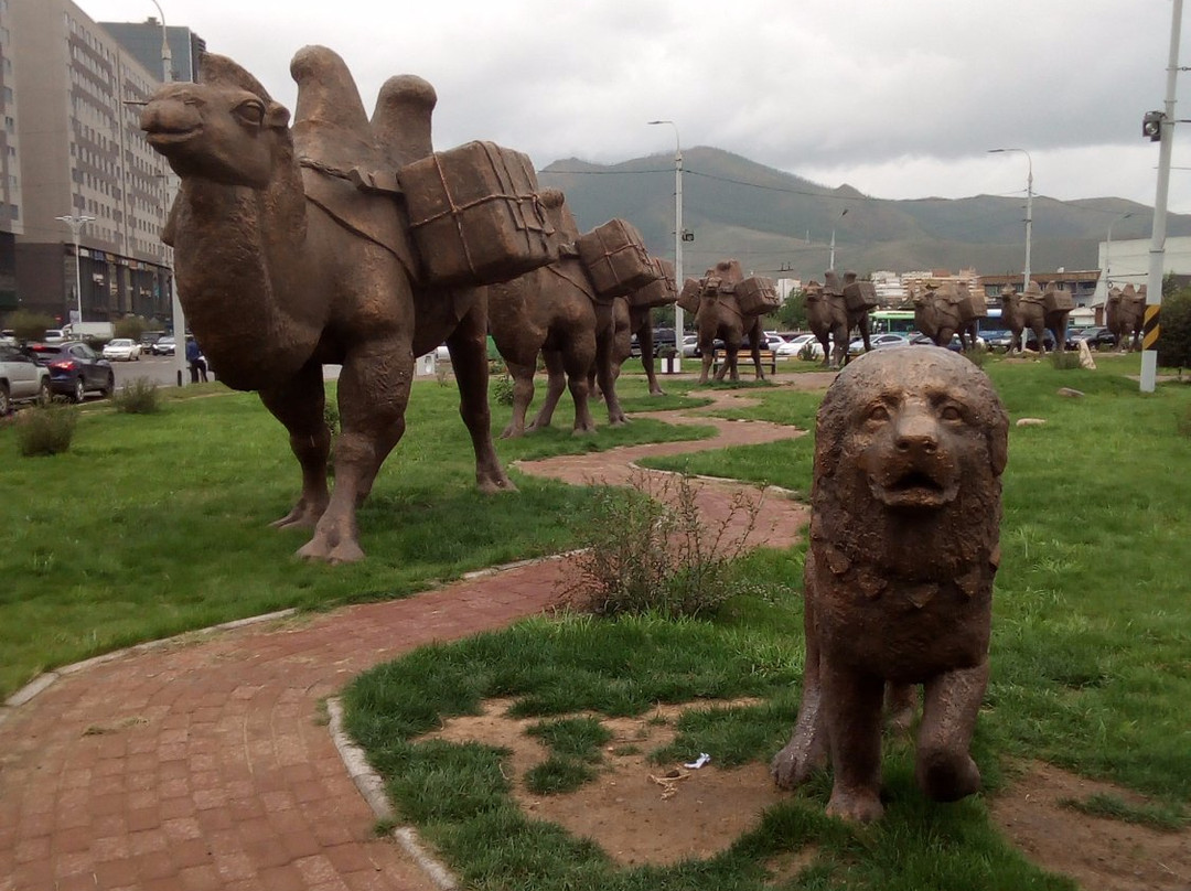 Silk Road Complex Monument [Migration]景点图片