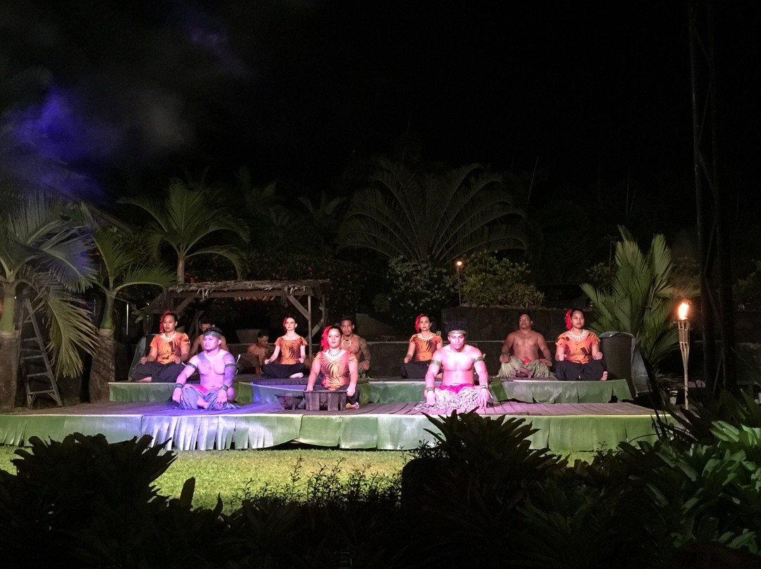 Faleapuna旅游景点-Fiafia Night